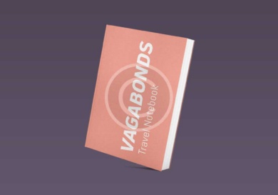Travel Book for Taking Notes