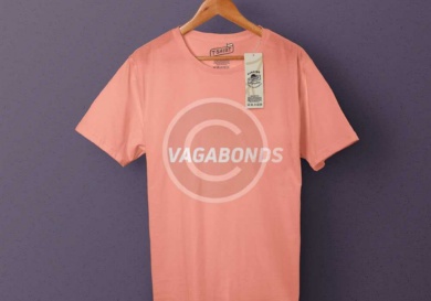 Coral T-shirt
